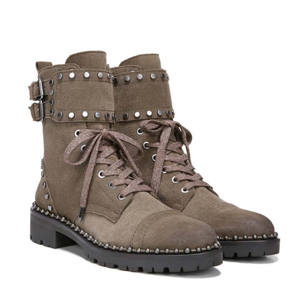 Sam Edelman | Jennifer Studded Combat Boots ⭐️